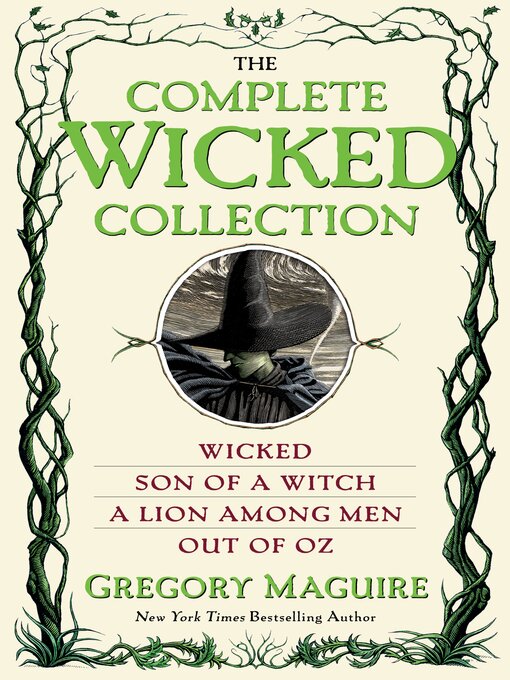 Title details for The Wicked Years Complete Collection by Gregory Maguire - Available